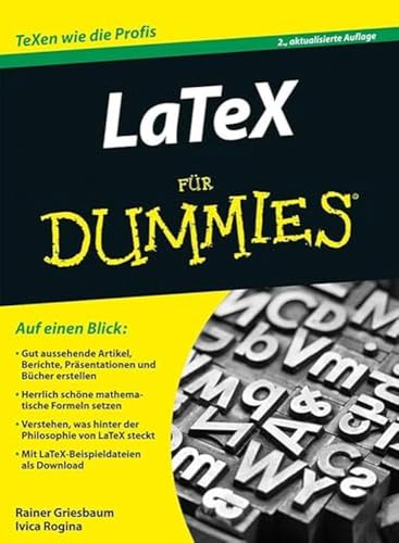 LaTeX für Dummies: . von Wiley