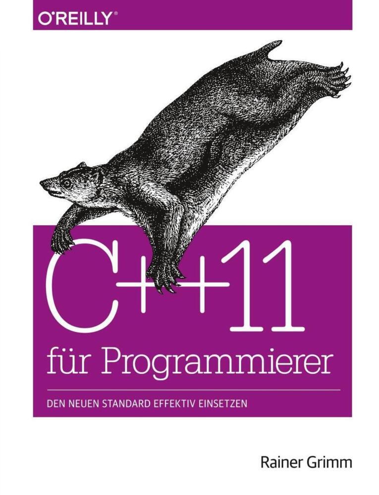 C++11 für Programmierer von O'Reilly
