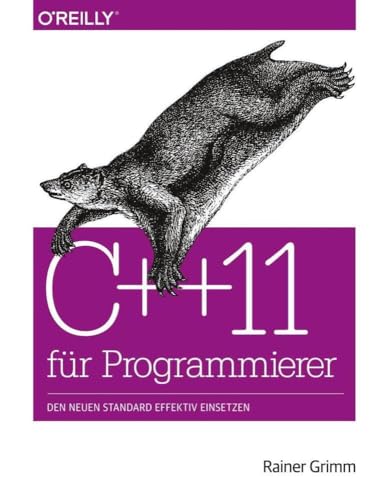 C++11 für Programmierer: Den neuen Standard effektiv einsetzen