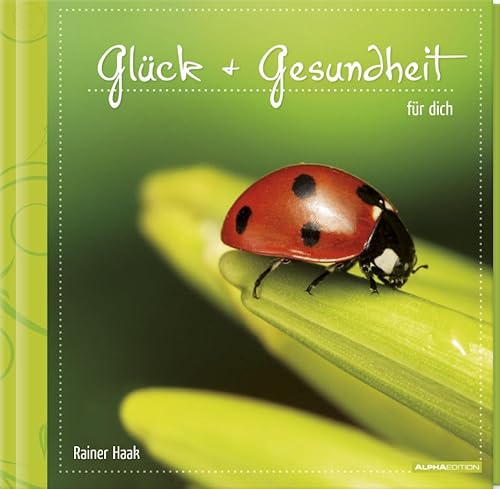 Geschenkbuch - Glück und Gesundheit für dich - (16 x 16,5) Geschenkbuch - Glück und Gesundheit für dich - (16 x 16,5)
