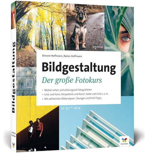 Bildgestaltung: Der große Fotokurs. Motive sehen und bewusst gestalten. Mit vielen Bildanalysen und praktischen Übungen