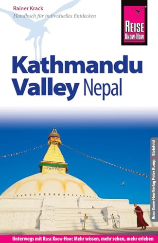 Reise Know-How Reiseführer Nepal: Kathmandu Valley