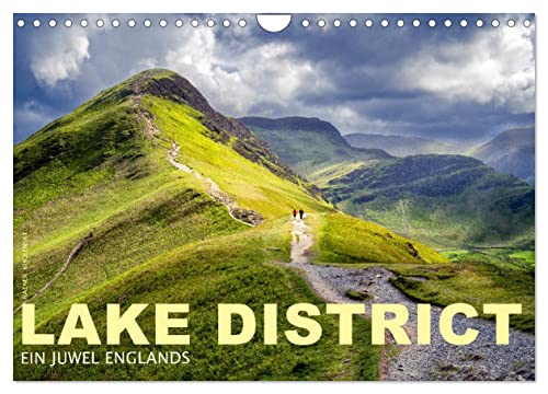 Lake District - Ein Juwel Englands (Wandkalender 2024 DIN A4 quer), CALVENDO Monatskalender von CALVENDO