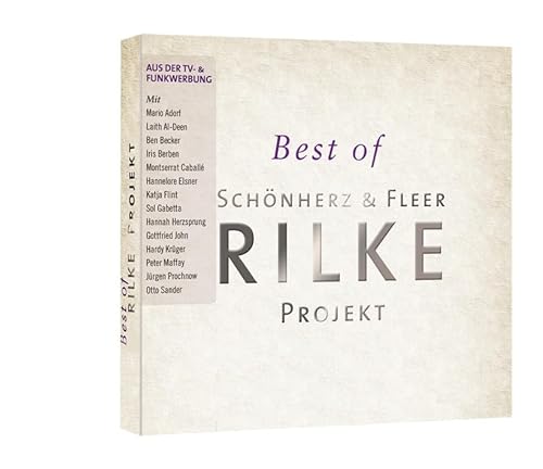 Best of Rilke Projekt: CD Standard Audio Format, Lesung von Hoerverlag DHV Der