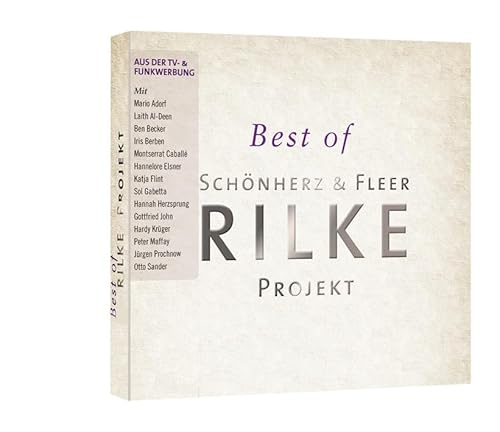 Best of Rilke Projekt: CD Standard Audio Format, Lesung