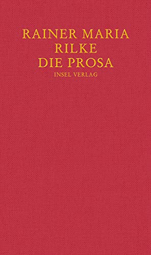Die Prosa von Insel Verlag GmbH