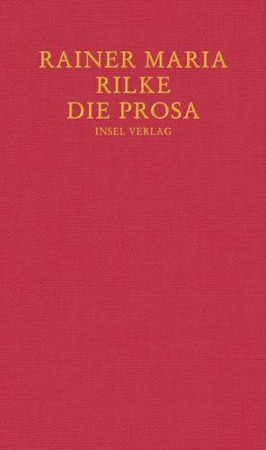 Die Prosa von Insel Verlag GmbH