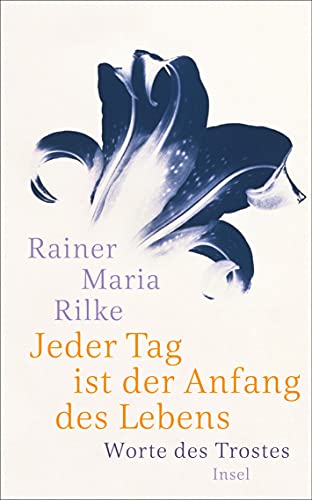 Jeder Tag ist der Anfang des Lebens: Worte des Trostes (insel taschenbuch)