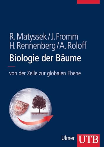 Biologie der Bäume: Von der Zelle zur globalen Ebene: von der Zellbiologie zur globalen Ebene von UTB GmbH