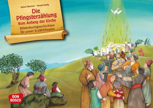 Die Pfingsterzählung. Vom Anfang der Kirche. Kamishibai Bildkartenset.: Vom Anfang der Kirche. Bilderbuchgeschichten für unser Erzähltheater. Mit dem ... (Bildkarten für den Religionsunterricht)