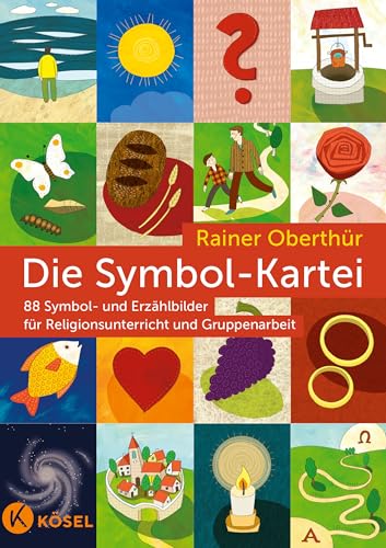 Die Symbol-Kartei: 88 Symbol- und Erzählbilder für Religionsunterricht und Gruppenarbeit (Rainer Oberthür, Band 4)