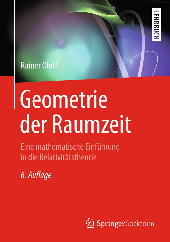 Geometrie der Raumzeit von Springer Berlin Heidelberg