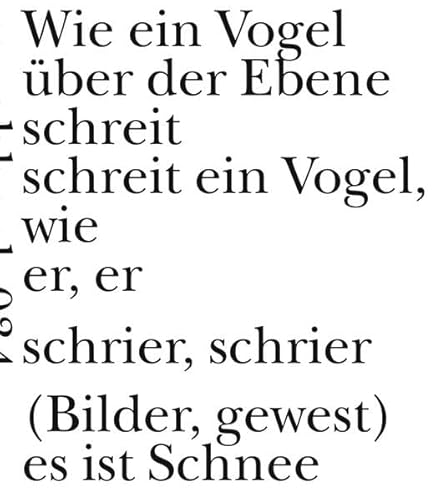POEMES - POETRA: Ausgewählte Gedichte 1981-2013 (roughbooks)