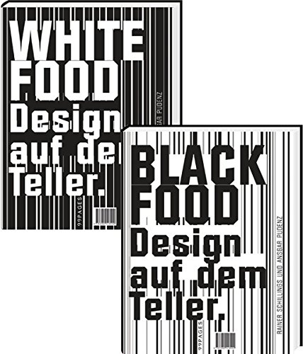Black & White Food: Design auf dem Teller von 99pages