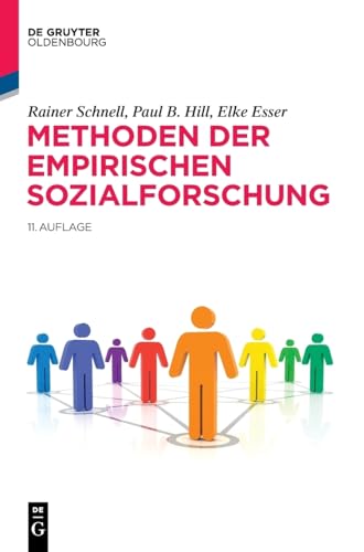 Methoden der empirischen Sozialforschung (De Gruyter Studium)