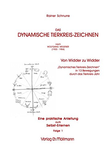 Das dynamische Tierkreiszeichnen: Eine praktische Anleitung zum Selbst-Erlernen Folge 1 von Möllmann, Ch