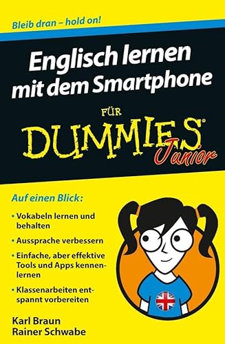 Englisch lernen mit dem Smartphone für Dummies Junior von Wiley