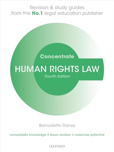 Human Rights Law Concentrate: Law Revision and Study Guide von Oxford University Press