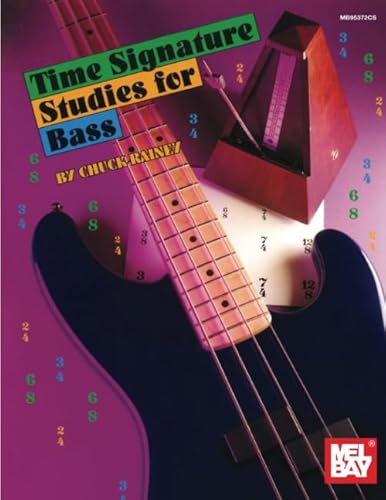 Time Signature Studies for Bass