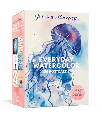 Everyday Watercolor Postcards: 100 Postcards von Clarkson Potter