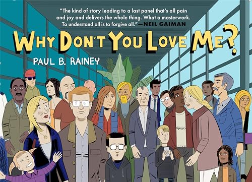 Why Don't You Love Me? von Drawn and Quarterly
