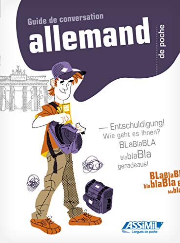 Sprachführer Deutsch: Allemand de poche - Guide de conversation (Assimil evasioni)
