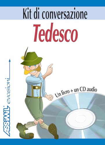 ASSiMiL Tedesco - Kit di Conversazione: Sprachführer + 1 Audio-CD - Deutsch für Italienischsprecher (Assimil evasioni) ASSiMiL Tedesco - Kit di Conversazione: Sprachführer + 1 Audio-CD - Deutsch für Italienischsprecher (Assimil evasioni)