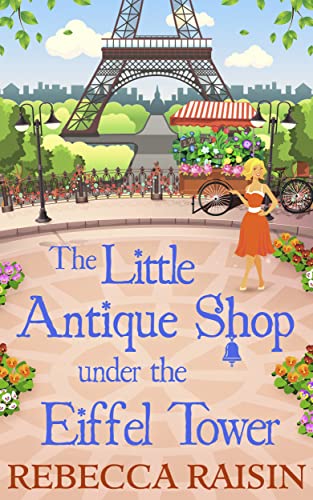 The Little Antique Shop Under the Eiffel Tower