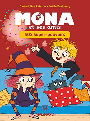 Mona et ses amis CP - SOS Super pouvoirs ! von MAGNARD