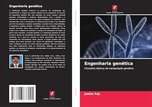 Engenharia genética: Conceitos básicos da manipulação genética von Edições Nosso Conhecimento