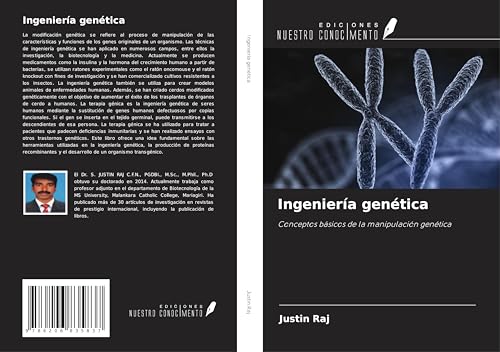 Ingeniería genética: Conceptos básicos de la manipulación genética von Ediciones Nuestro Conocimiento