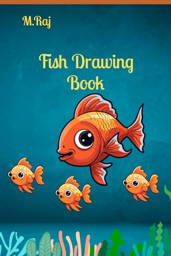 Fish drawing book von Independently published