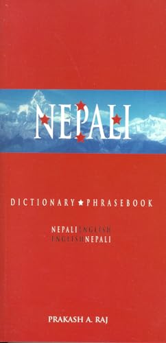 Nepali-English/English-Nepali Dictionary & Phrasebook (Hippocrene Dictionary & Phrasebooks)