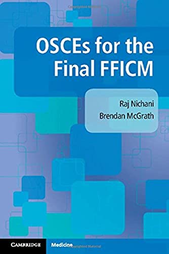 OSCEs for the Final FFICM von Cambridge University Press