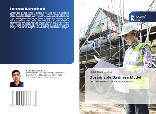 Sustainable Business Model: for Construction Project Management von VDM Verlag