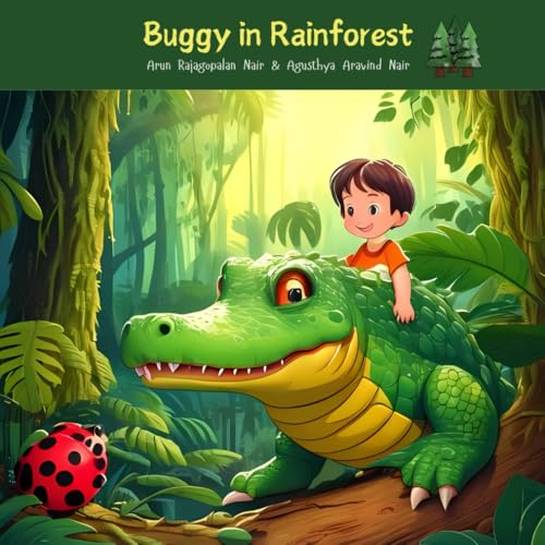 Buggy in Rainforest (Adventures of Gusthy and Buggy) von Independently published