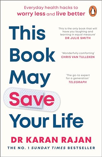 This Book May Save Your Life: Everyday Health Hacks to Worry Less and Live Better von Penguin