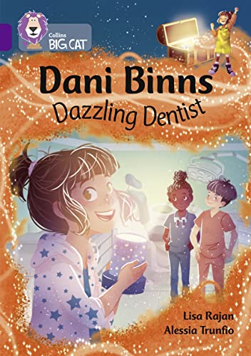 Dani Binns: Dazzling Dentist: Band 08/Purple (Collins Big Cat) von Collins
