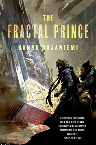 FRACTAL PRINCE (Jean Le Flambeur, Band 2)