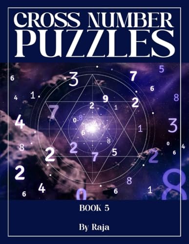 Cross Number Puzzle – Book 5 von Native Book Publishing