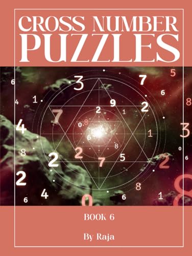 Cross Number Puzzle – Book 6 von Native Book Publishing