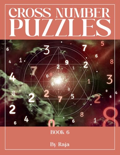 Cross Number Puzzle – Book 6 von Native Book Publishing