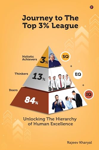 Journey to The Top 3 percent League: Unlocking The Hierarchy Of Human Excellence von Notion Press