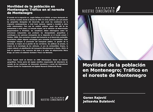 Movilidad de la población en Montenegro; Tráfico en el noreste de Montenegro von Ediciones Nuestro Conocimiento