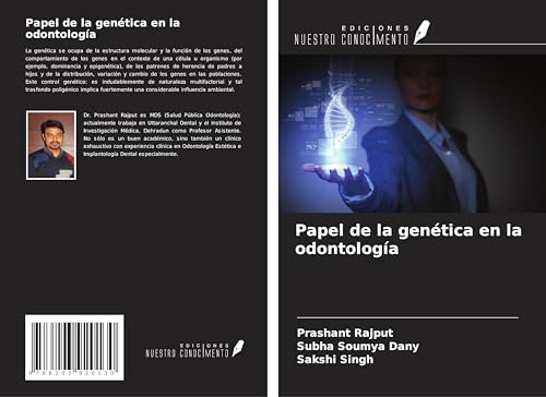 Papel de la genética en la odontología von Ediciones Nuestro Conocimiento