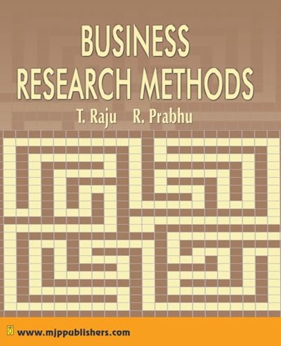 BUSINESS RESEARCH METHODS von MJP Publishers