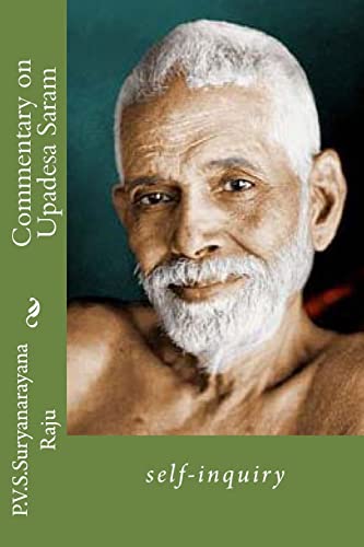 Upadesa Saram (self-inquiry, Band 1) von CREATESPACE