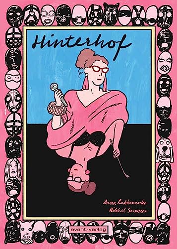 Hinterhof von avant-Verlag, Berlin