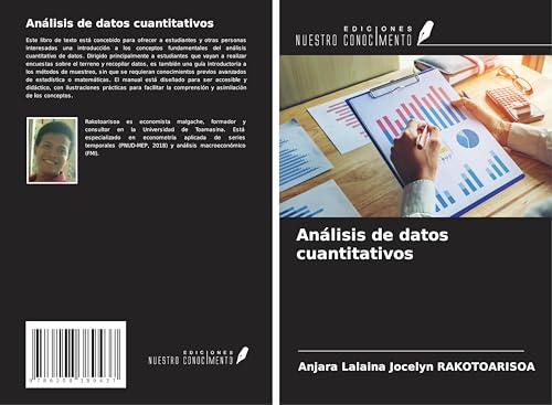 Análisis de datos cuantitativos von Ediciones Nuestro Conocimiento