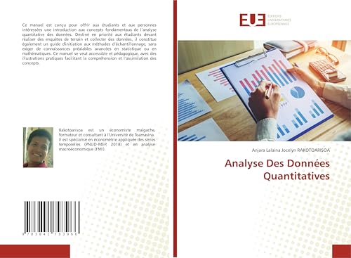 Analyse Des Données Quantitatives von Éditions universitaires européennes
